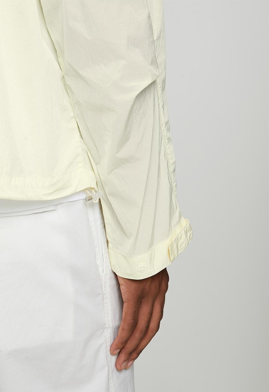 H&M - Nylon windbreaker - light yellow