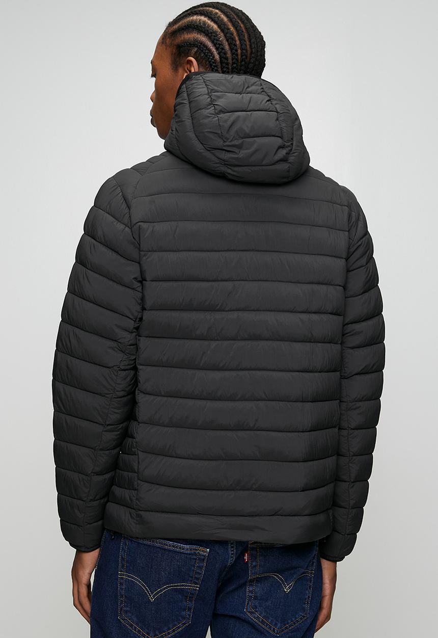 Superdry. - HOODED FUJI LITE JACKET  - Black