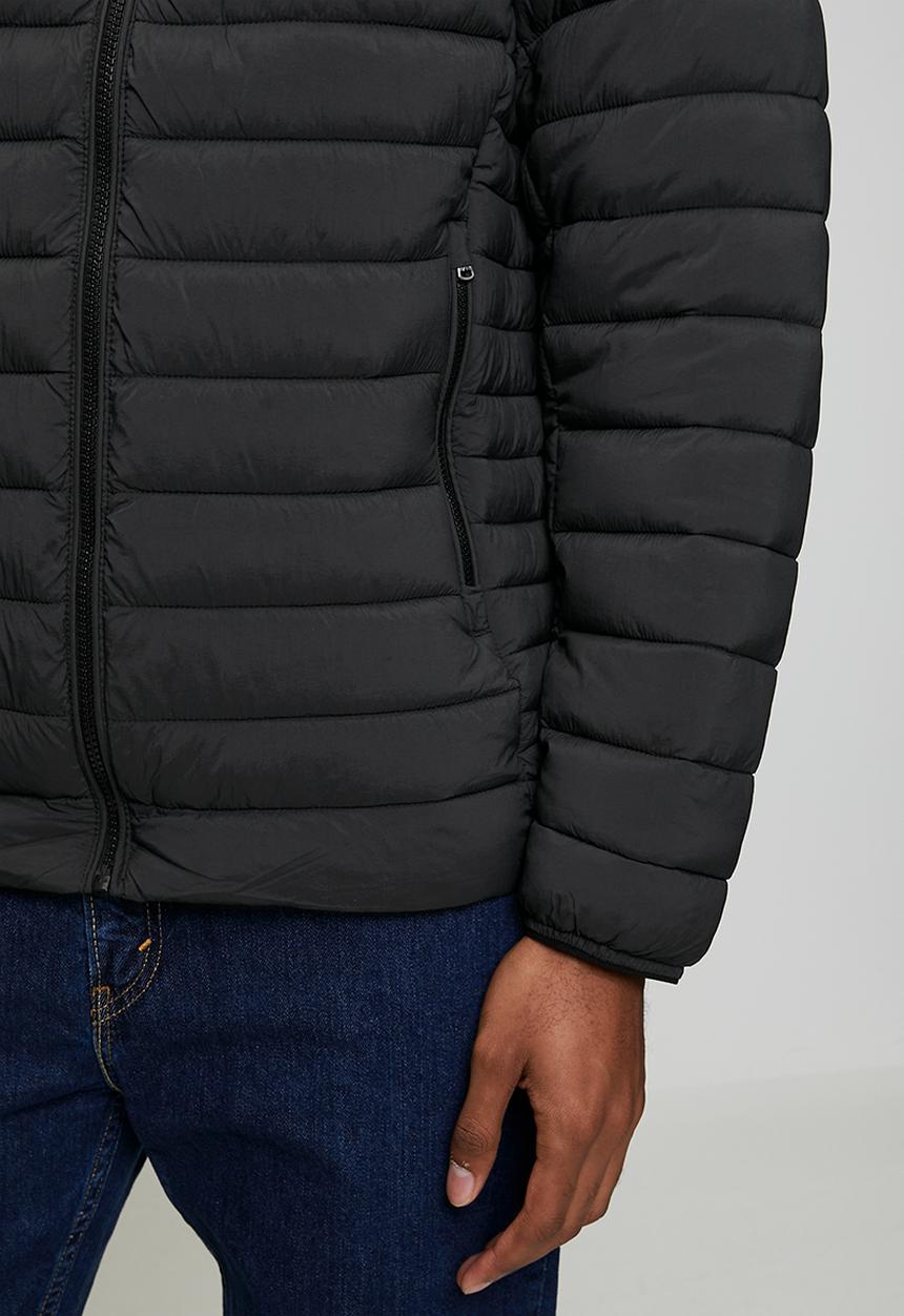 Superdry. - HOODED FUJI LITE JACKET  - Black