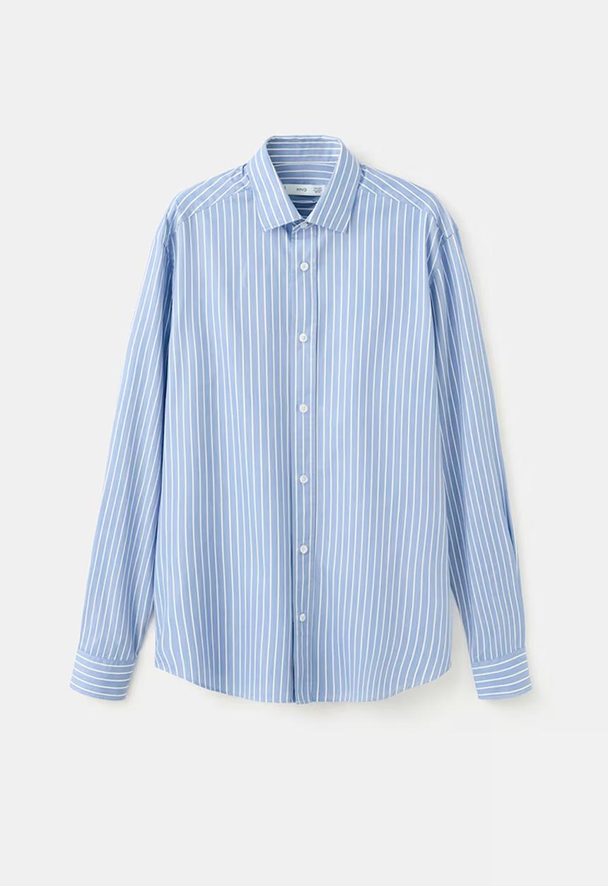 MANGO - Shirtplayr - Blue
