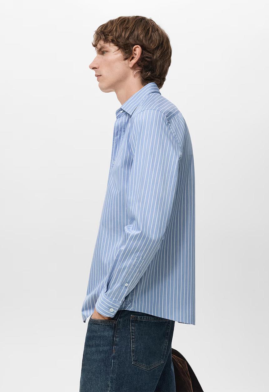 MANGO - Shirtplayr - Blue