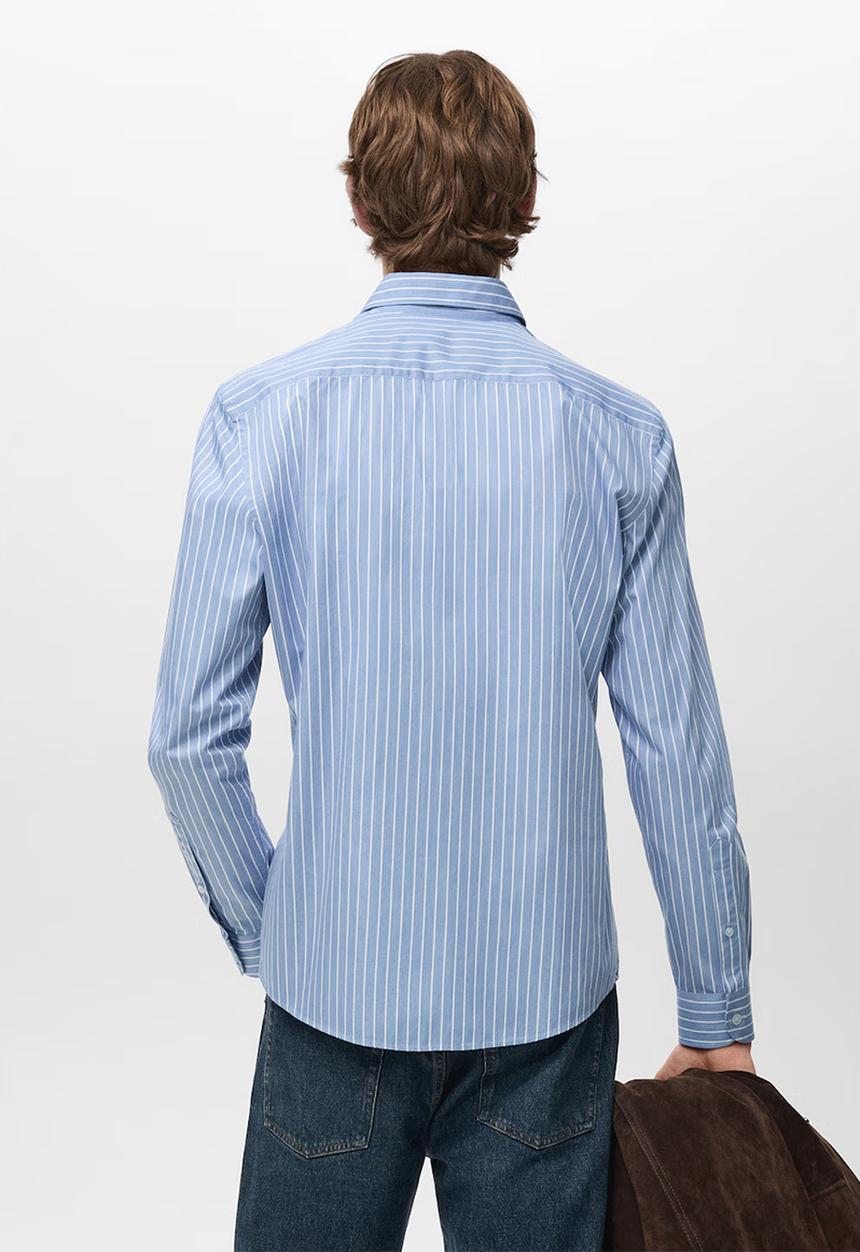 MANGO - Shirtplayr - Blue