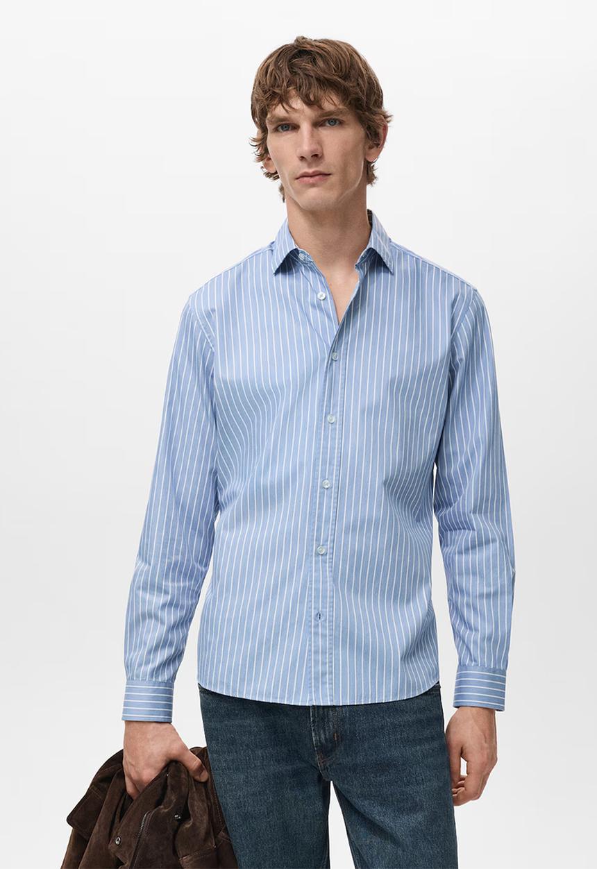 MANGO - Shirtplayr - Blue