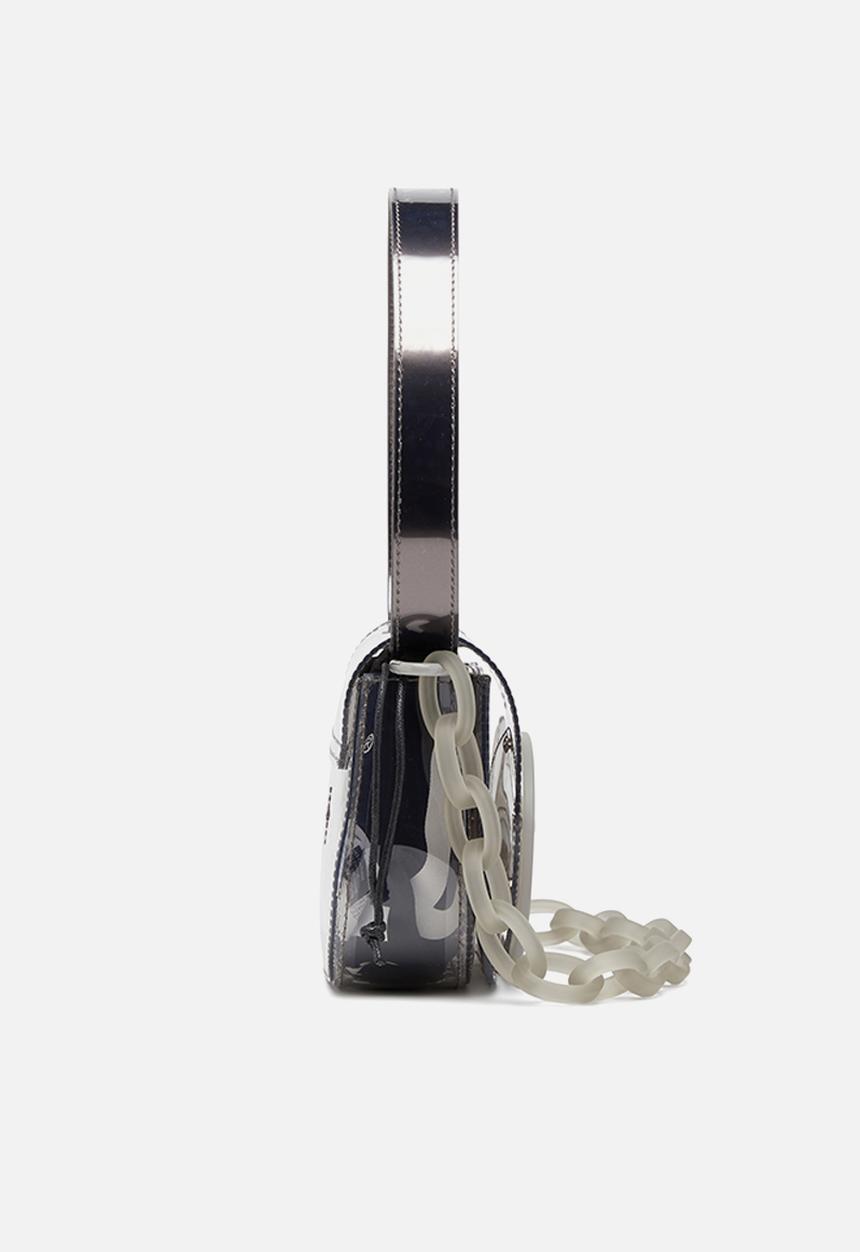 Diesel  - IDR shoulder bag - silver