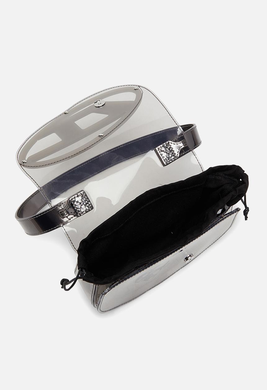 Diesel  - IDR shoulder bag - silver