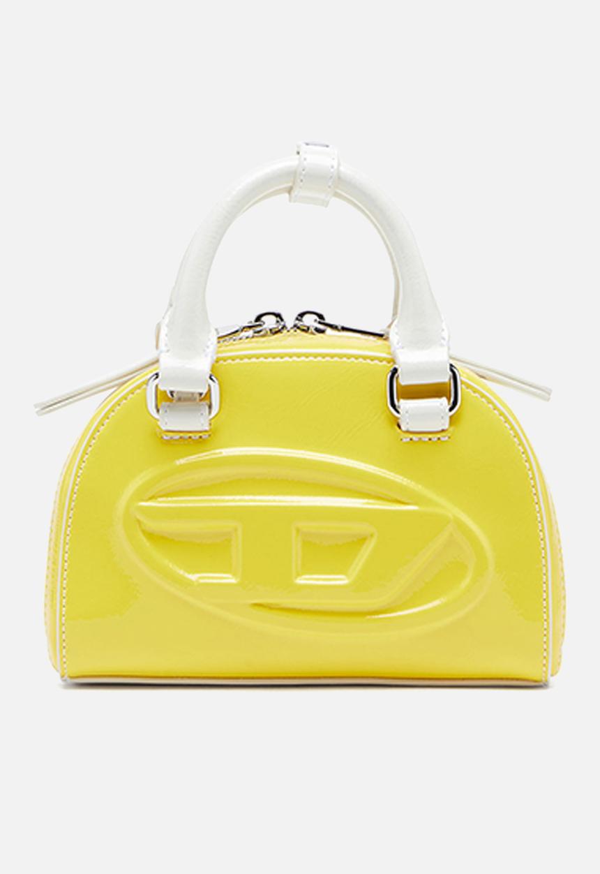 Diesel  - 1DR dome crossbody bag - yellow