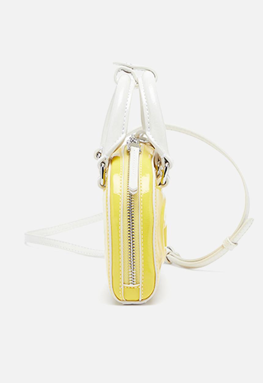 Diesel  - 1DR dome crossbody bag - yellow