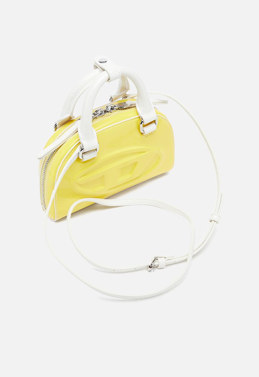 Diesel  - 1DR dome crossbody bag - yellow