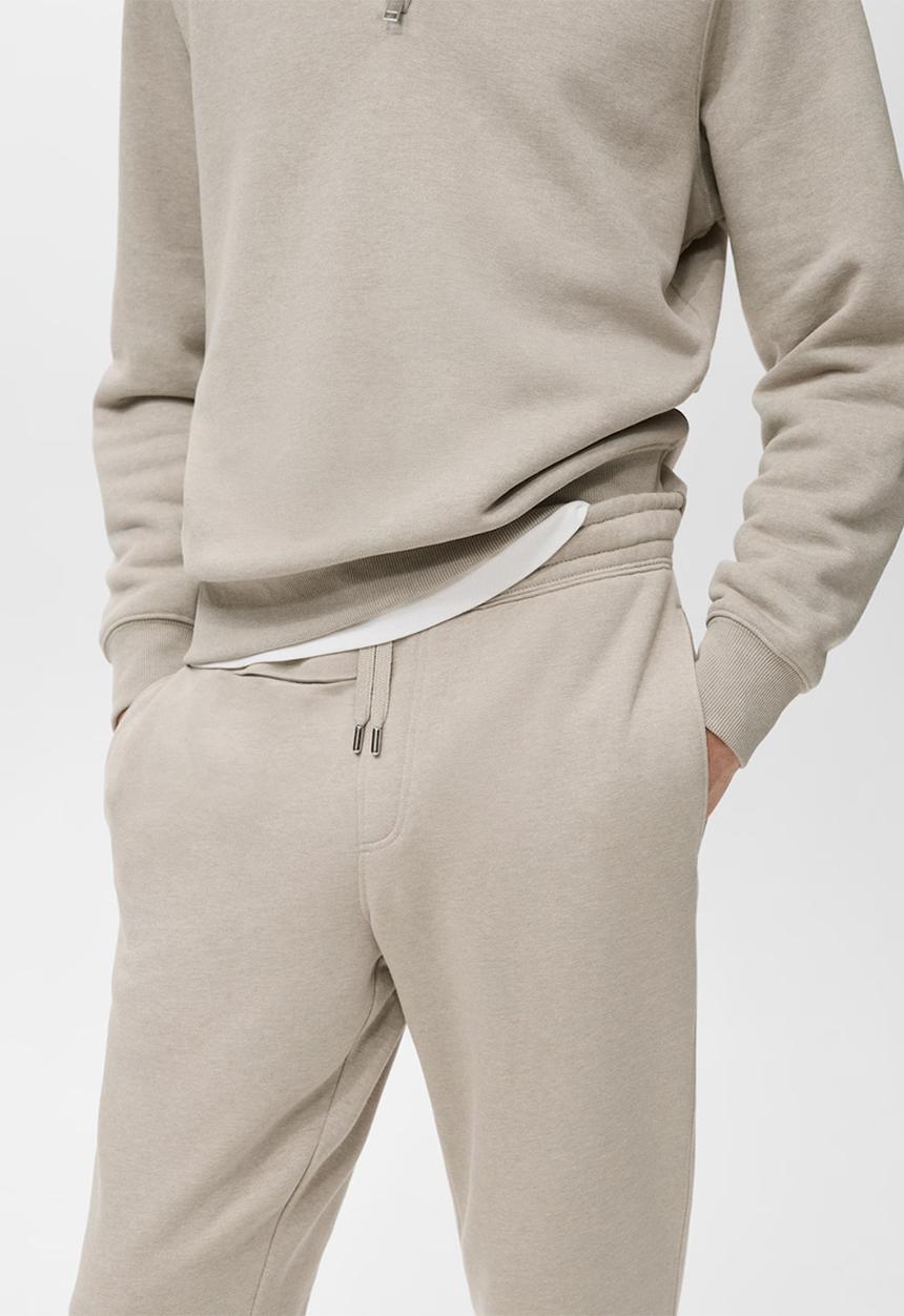 MANGO - Trouserscohen - Sand