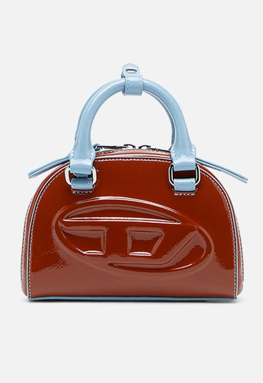 Diesel  - 1DR dome crossbody bag - brown/blue