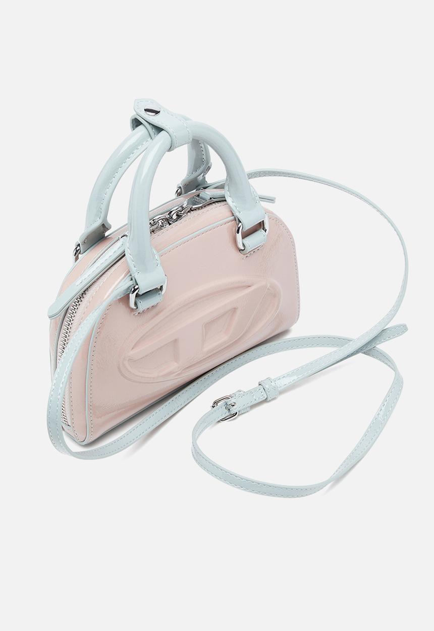 Diesel  - 1DR dome crossbody bag - pink/blue