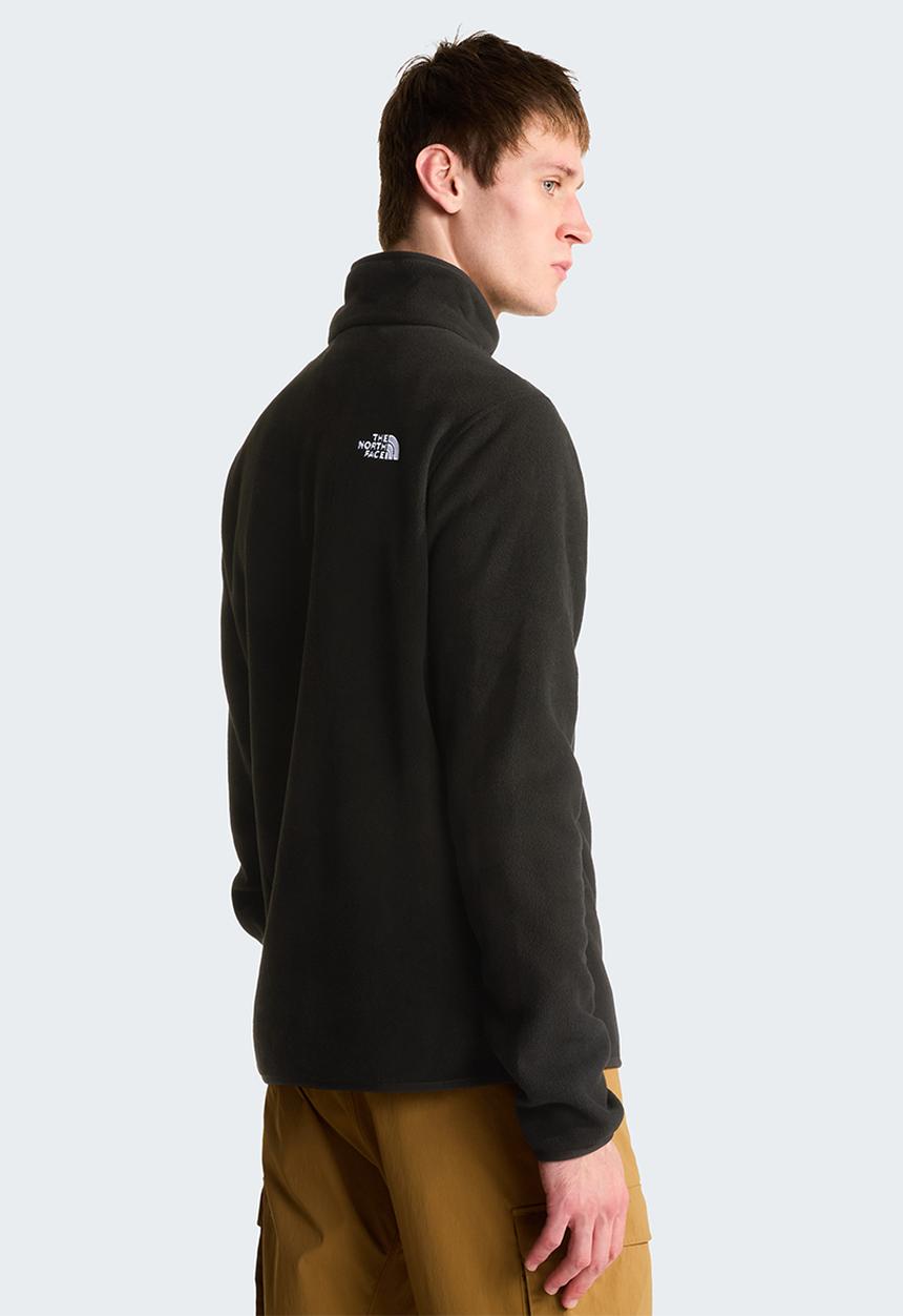 The North Face - Glacier Fleece 1/4 Zip Jacket - Black