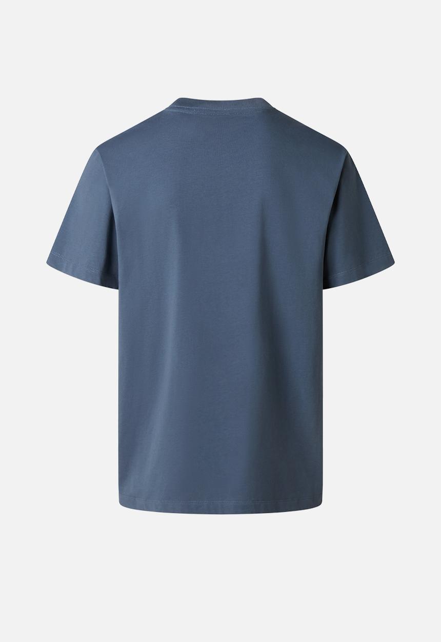 The North Face - Essential Center Logo Relaxed Short Sleeve Tee - Granite Grey