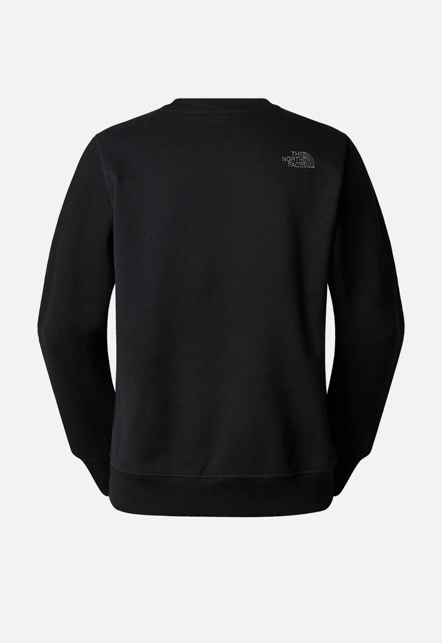 The North Face -  Drew Peak Regular Crew - Tnf Black