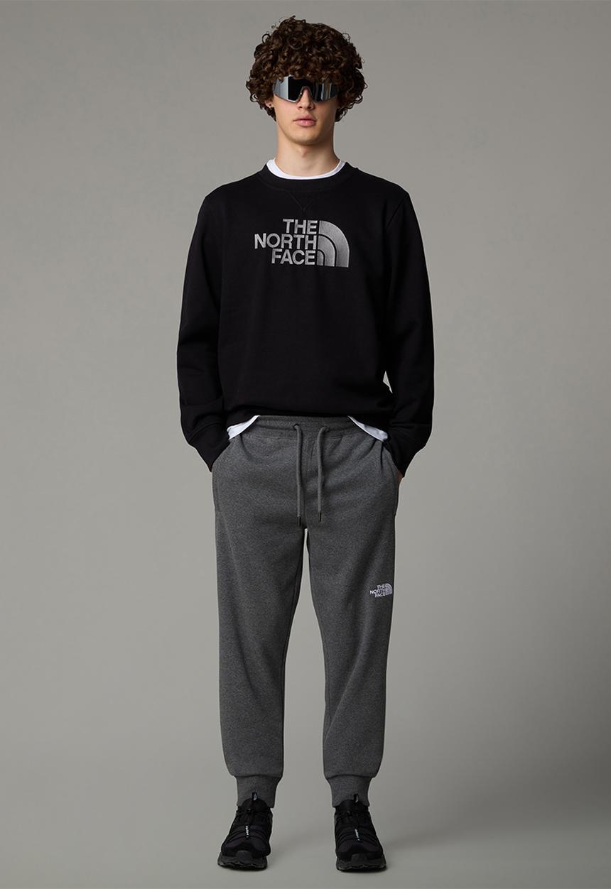 The North Face -  Drew Peak Regular Crew - Tnf Black