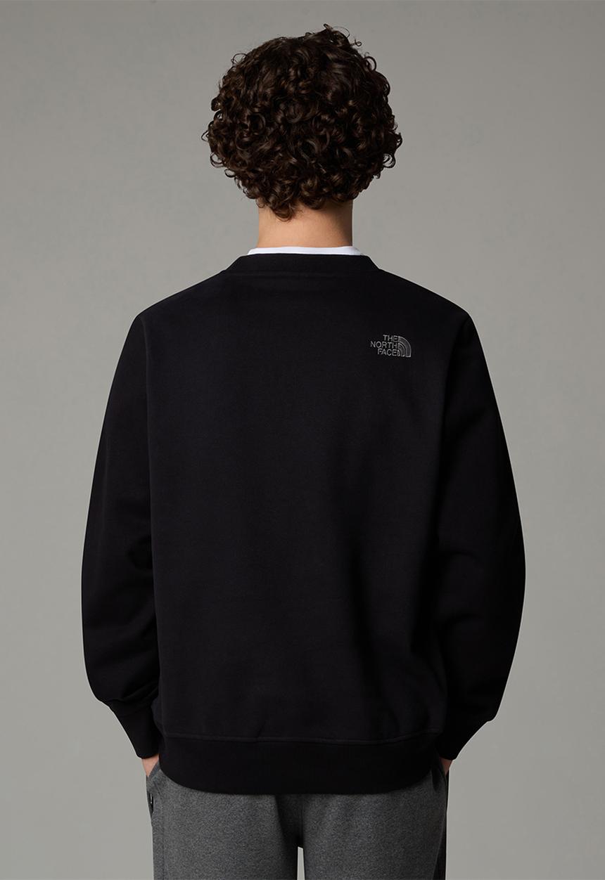 The North Face -  Drew Peak Regular Crew - Tnf Black