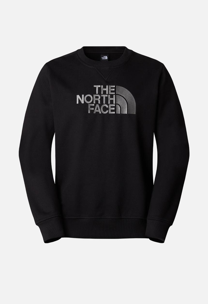 The North Face -  Drew Peak Regular Crew - Tnf Black