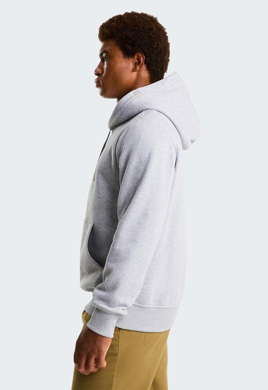 The North Face - Drew Peak Regular Hoodie - Tnf Light Grey Heather-New Taupe Green