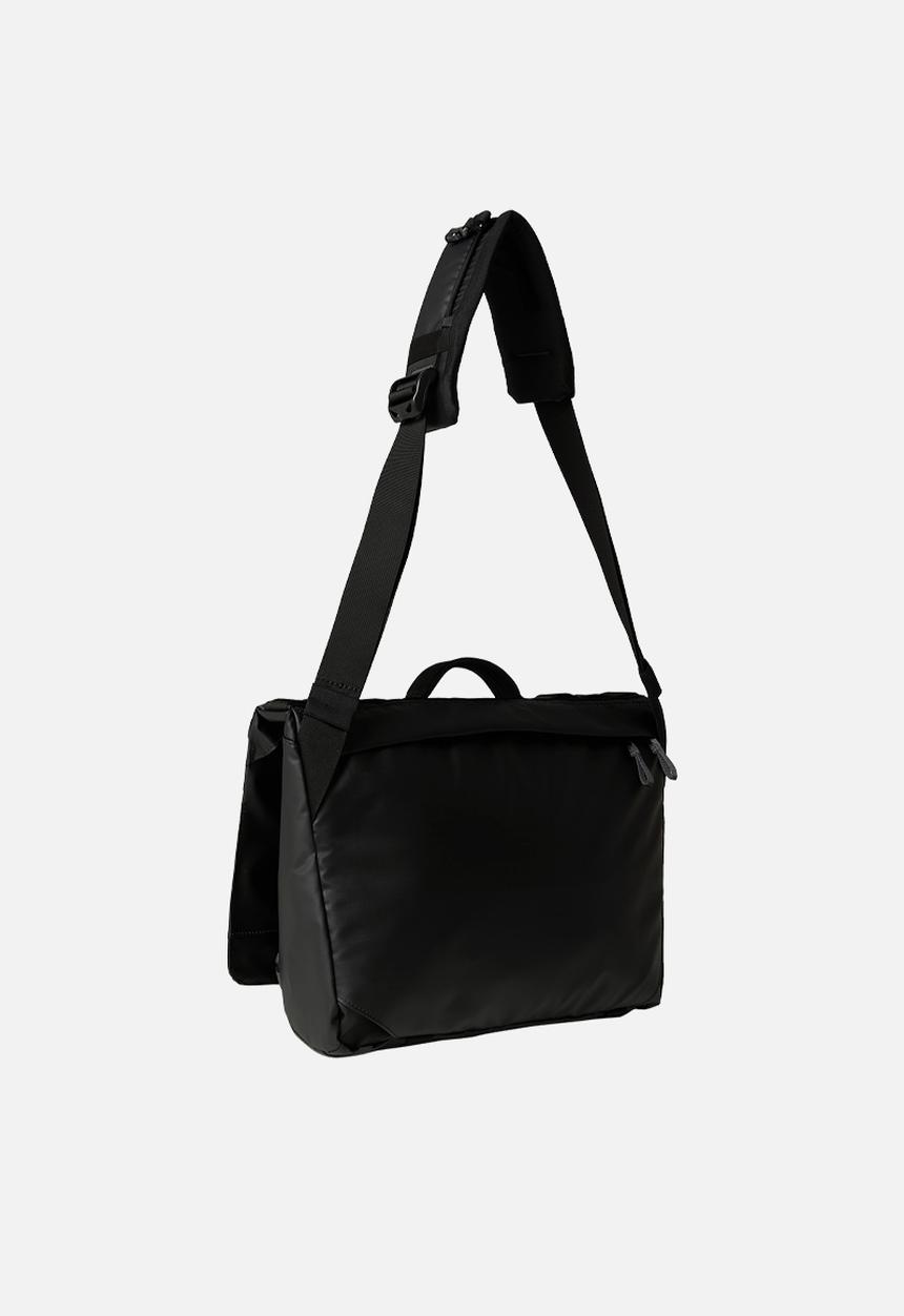 The North Face - Base Camp Voyager Messenger Bag - Tnf Black-Asphalt Grey (Kt0)