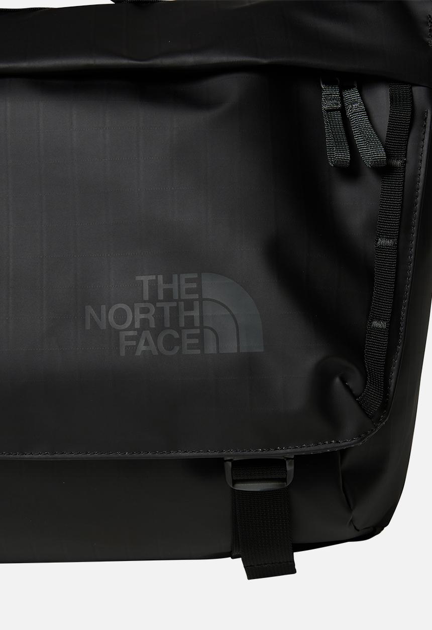 The North Face - Base Camp Voyager Messenger Bag - Tnf Black-Asphalt Grey (Kt0)