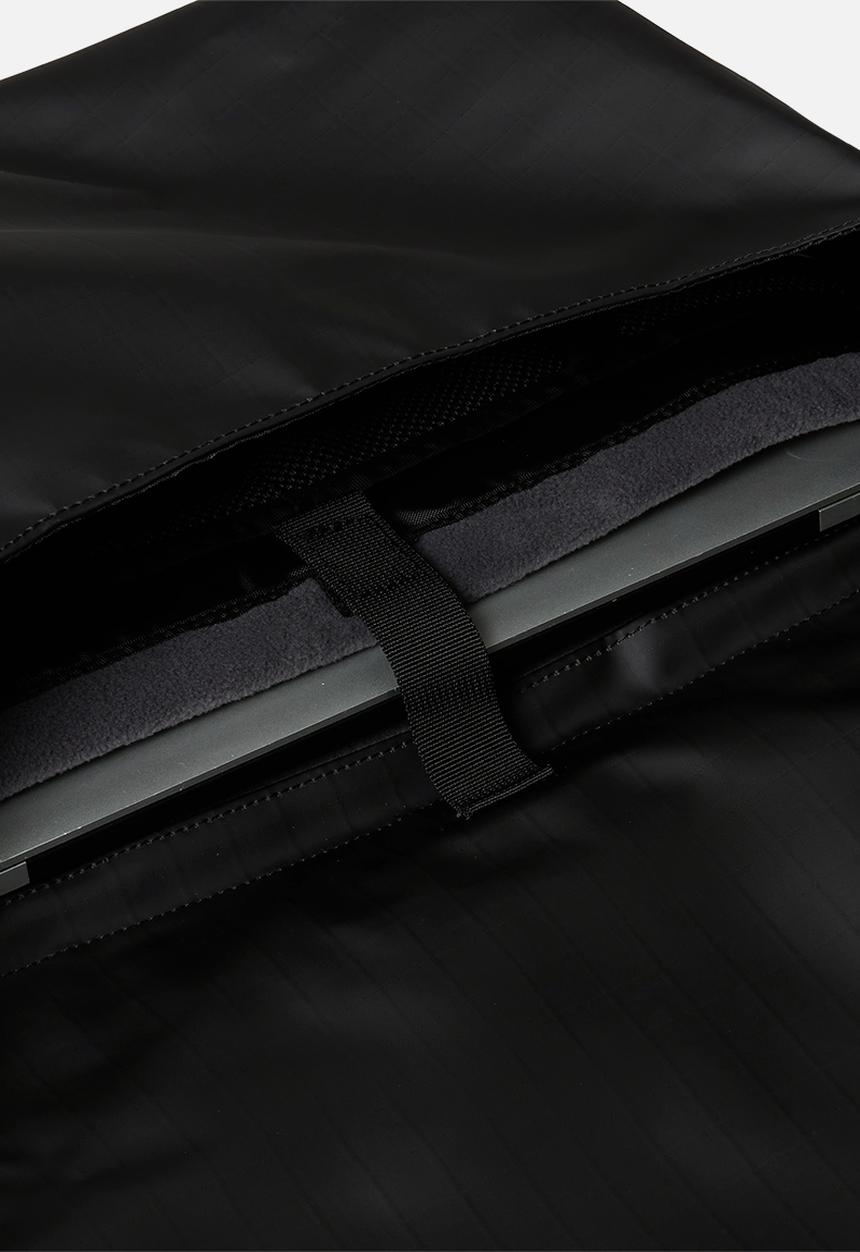 The North Face - Base Camp Voyager Messenger Bag - Tnf Black-Asphalt Grey (Kt0)