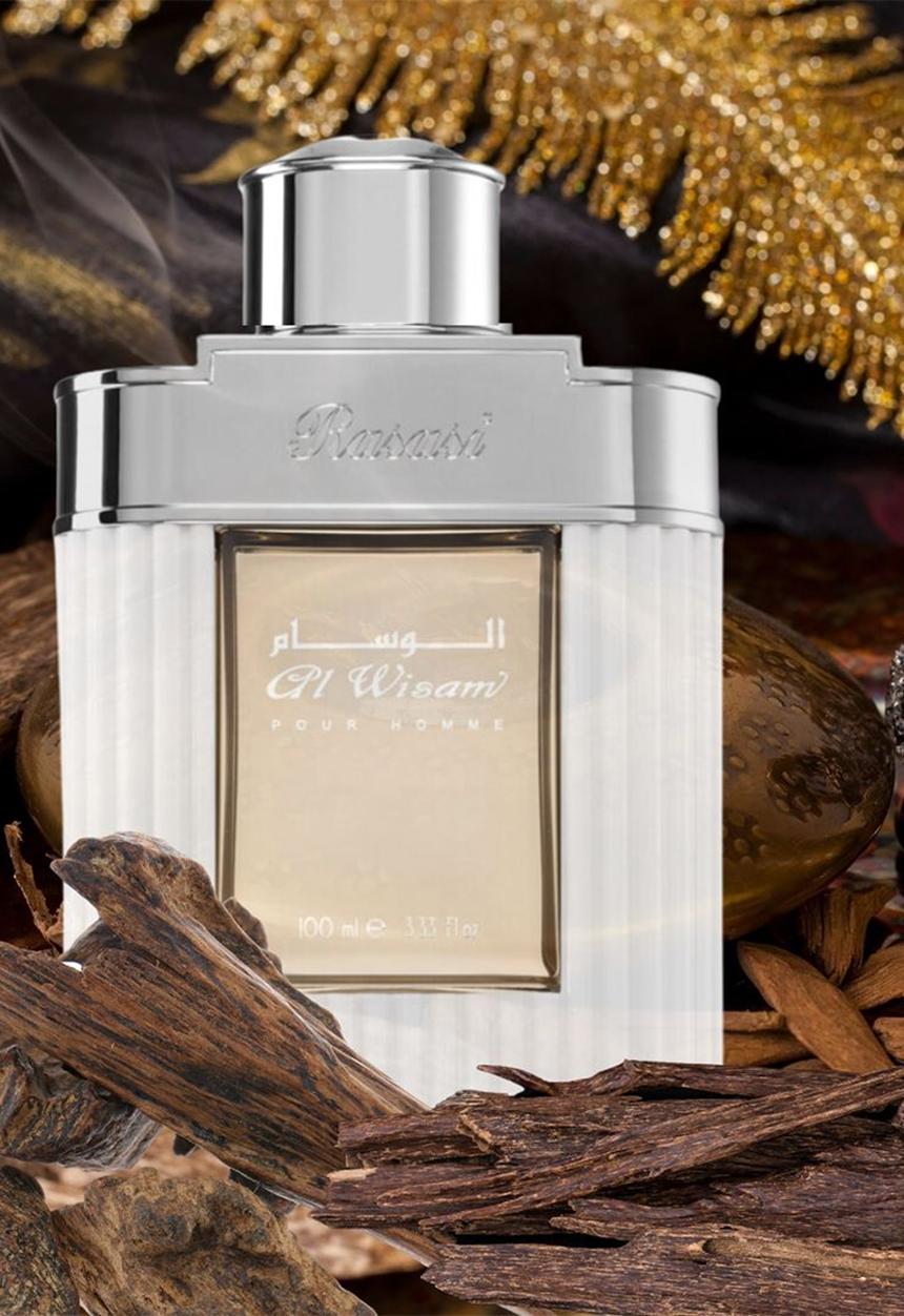 Rasasi Perfumes - Rasasi Al Wisam Day White for Men Edp - 100ml