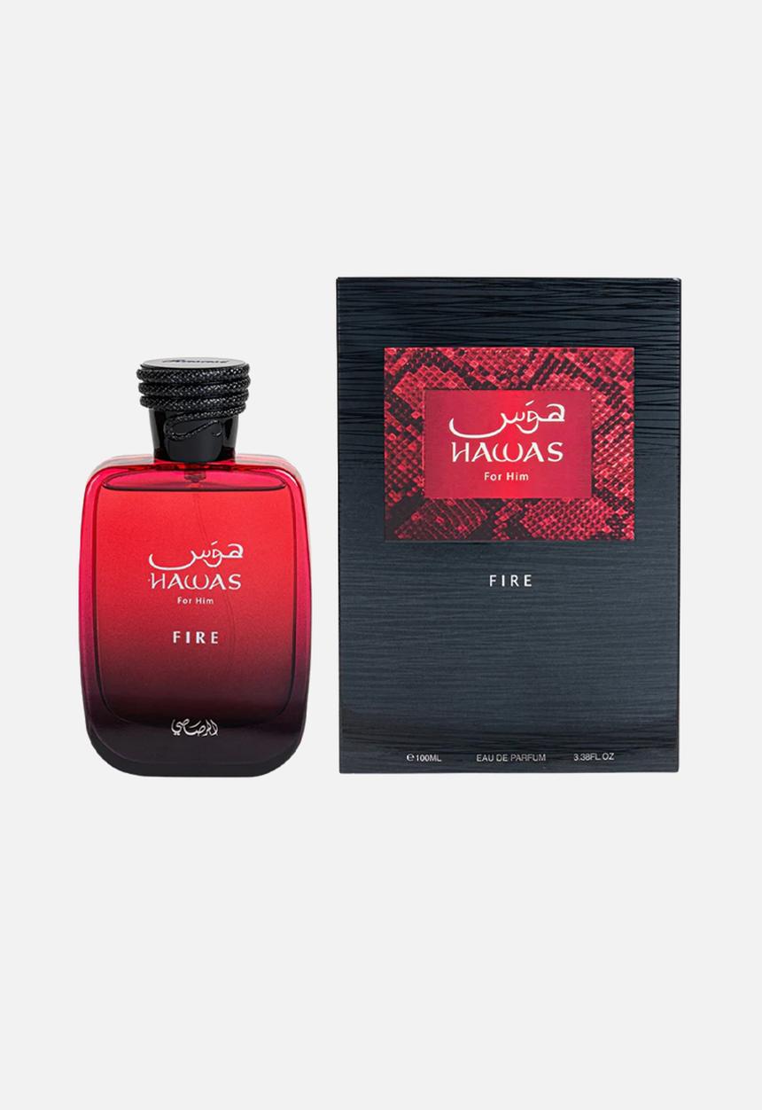 Rasasi Perfumes - Rasasi Hawas Fire Him Edp - 100ml