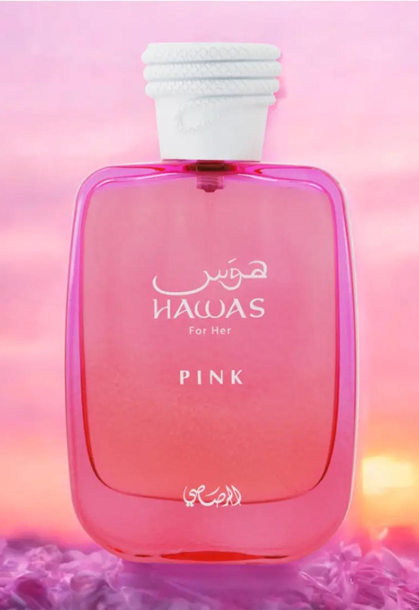 Rasasi Perfumes - Rasasi Hawas Pink Her Edp - 100ml
