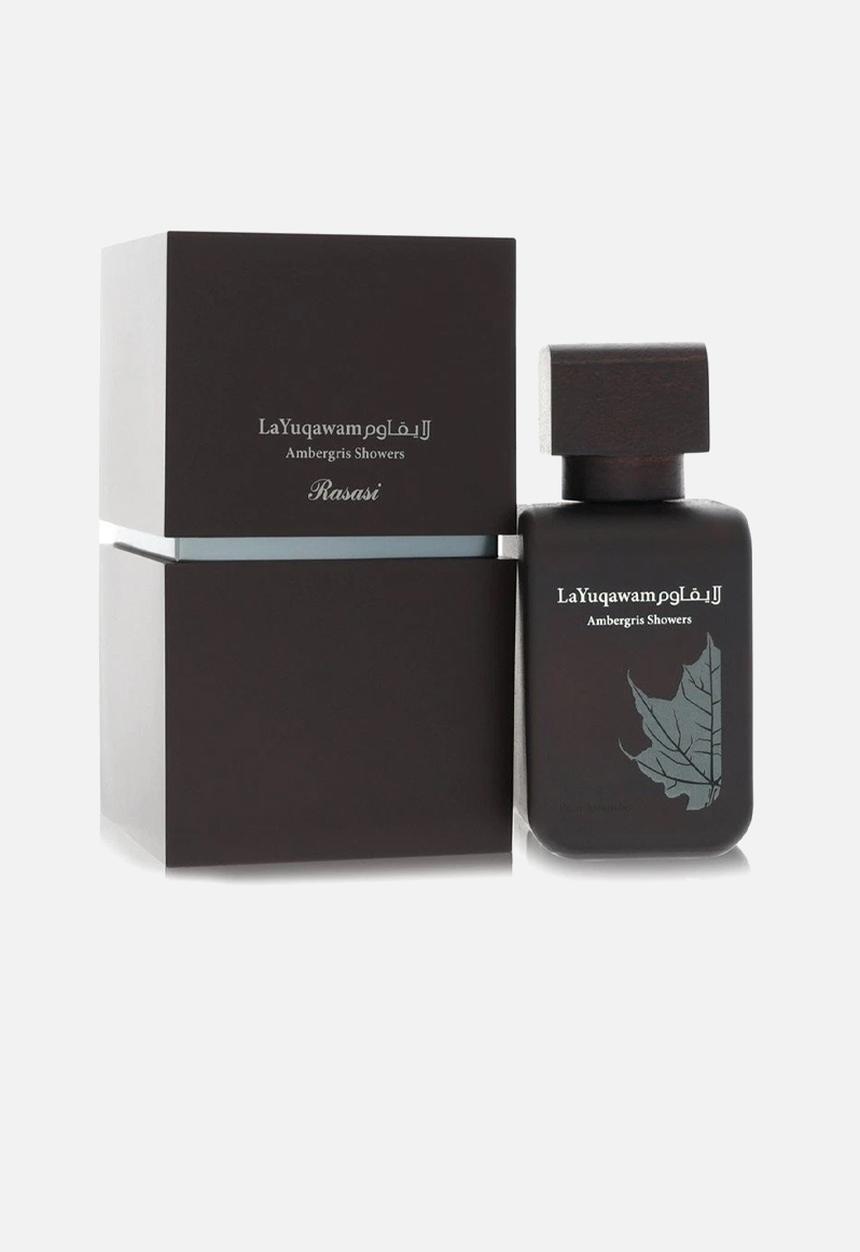 Rasasi Perfumes - Rasasi La Yuqawam Ambergris Showers Edp - 75ml