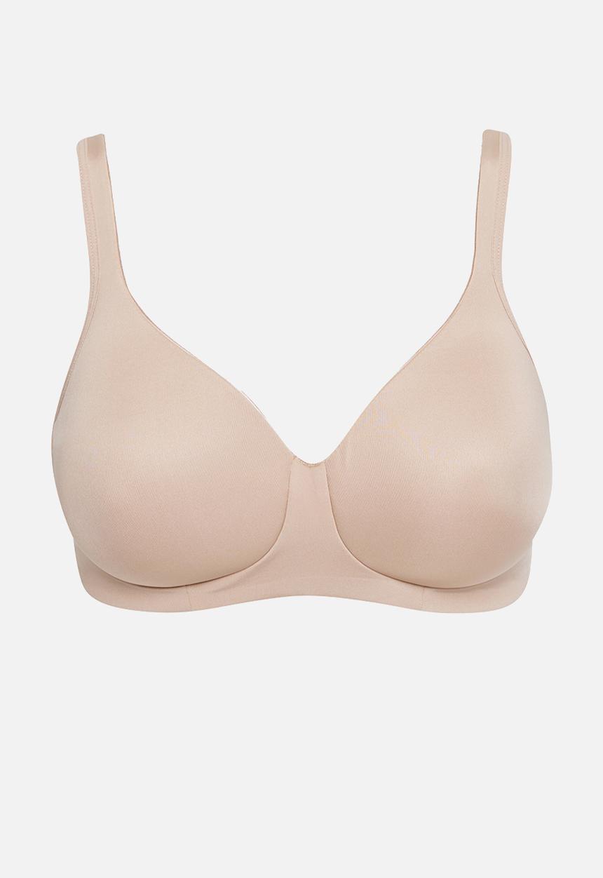 Jockey - Forever fit full coverage bra - natural