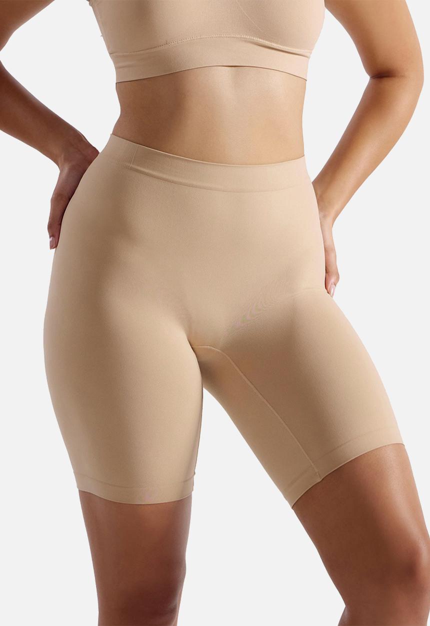 Jockey - Seamfree ultra light smoothing slip short - natural
