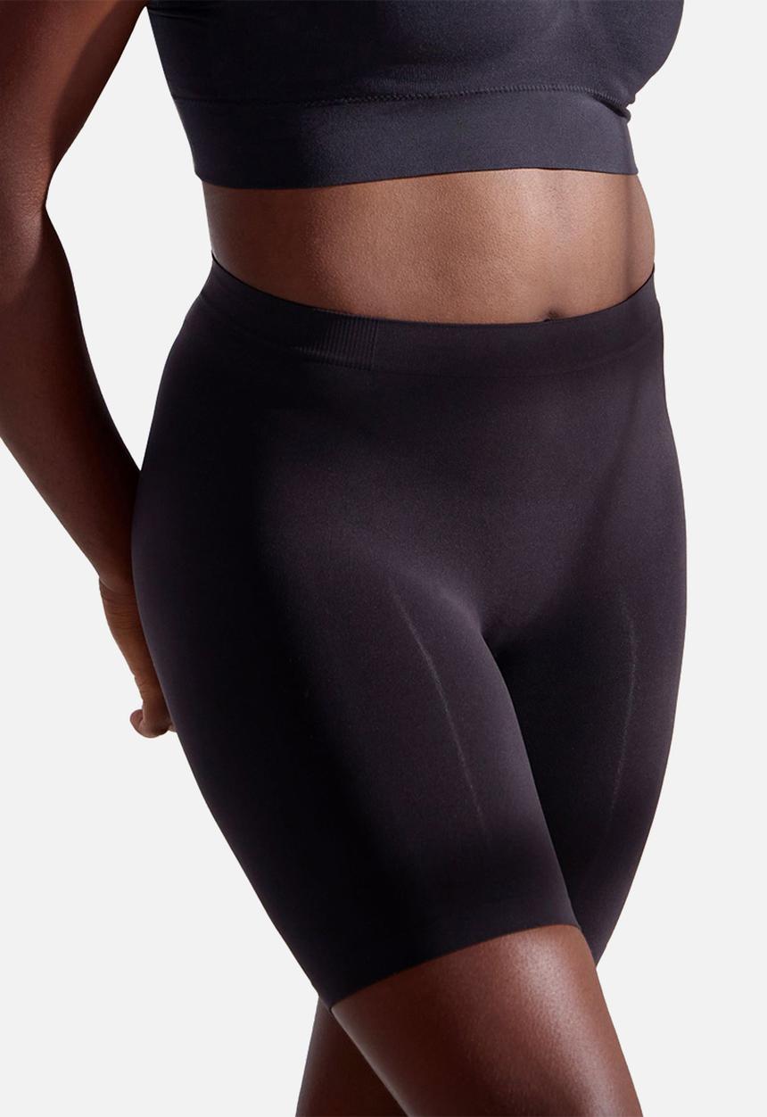 Jockey - Seamfree ultra light smoothing slip short - black