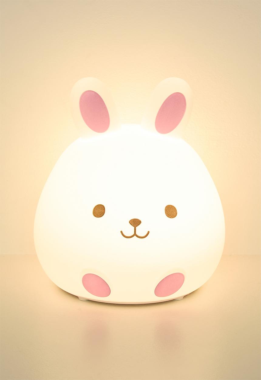 Pop Candy - Bunny night light - white