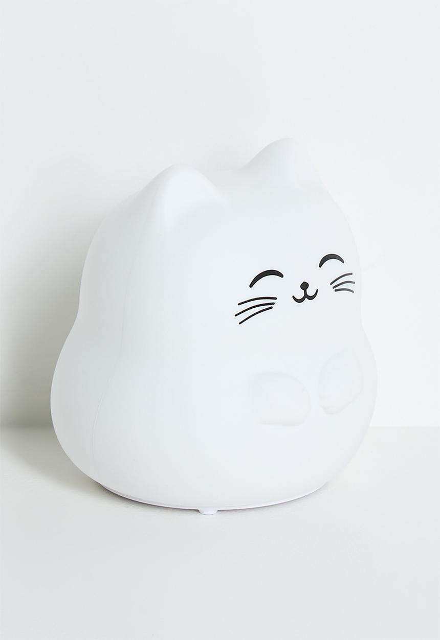 Pop Candy - Cat night light - white