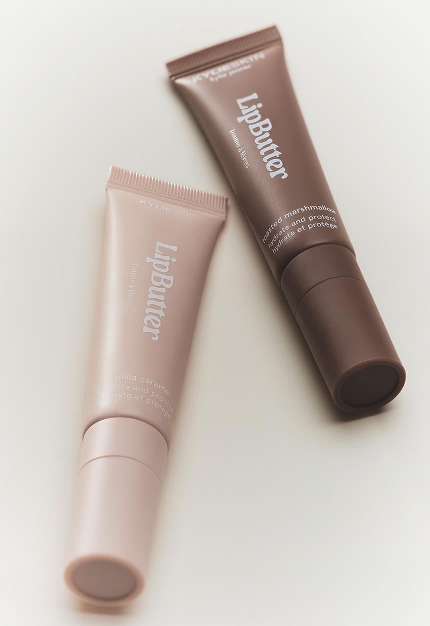 【専用】Kylie Toasted Marshmallow 3本 & fenty Kylie Skin Lip Butter - Toasted Marshmallow