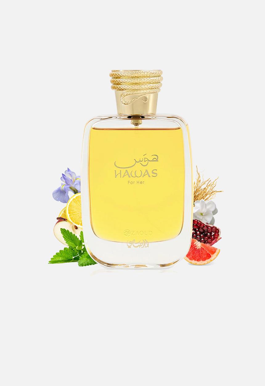 Rasasi Perfumes - Rasasi Hawas Her Edp - 100ml