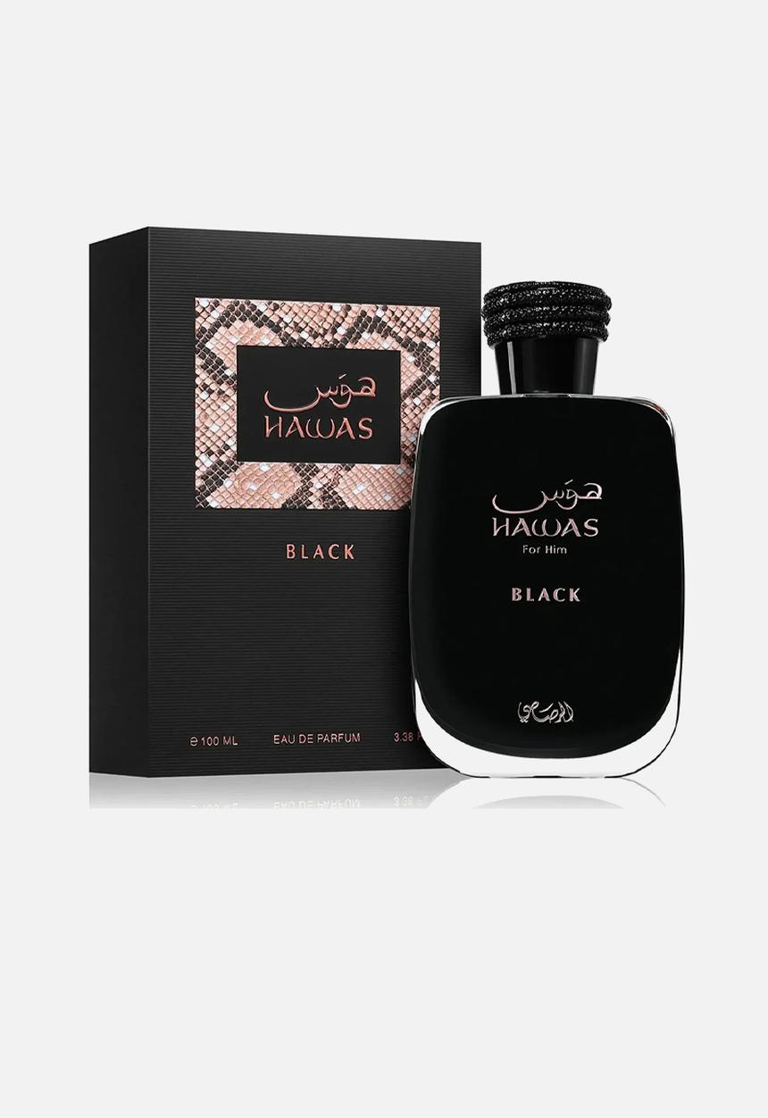 Rasasi Perfumes - Rasasi Hawas Black Edp - 100ml