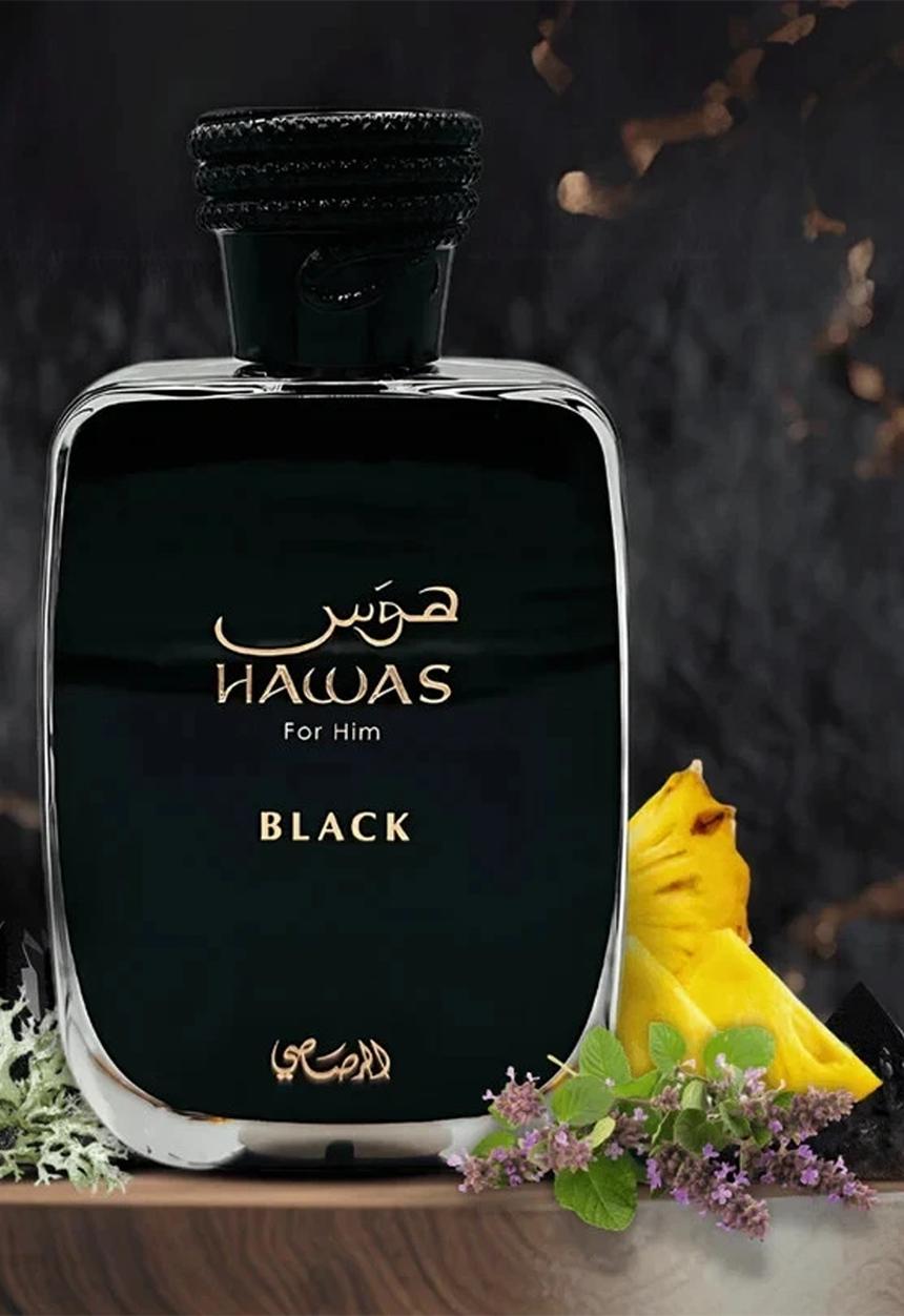 Rasasi Perfumes - Rasasi Hawas Black Edp - 100ml