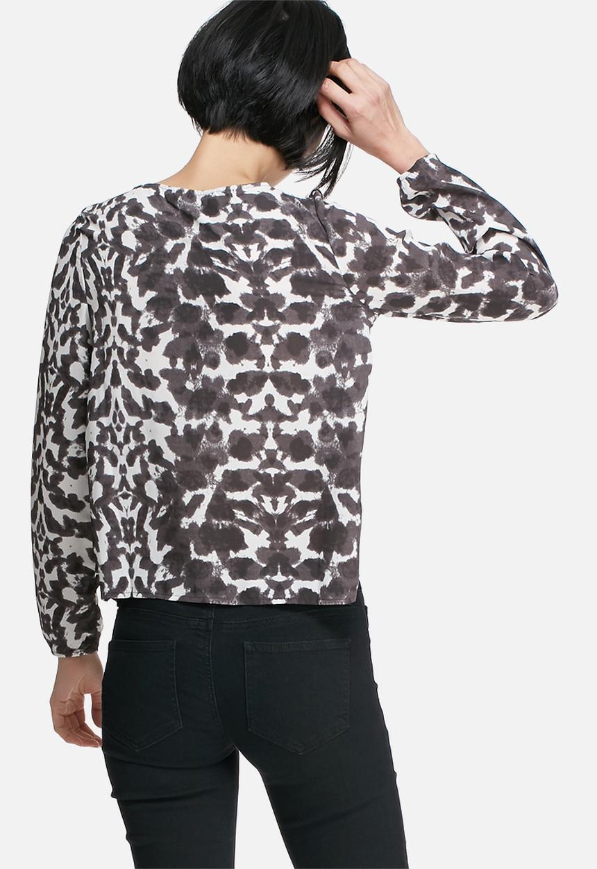 Jacqueline de Yong - Courtney frill blouse