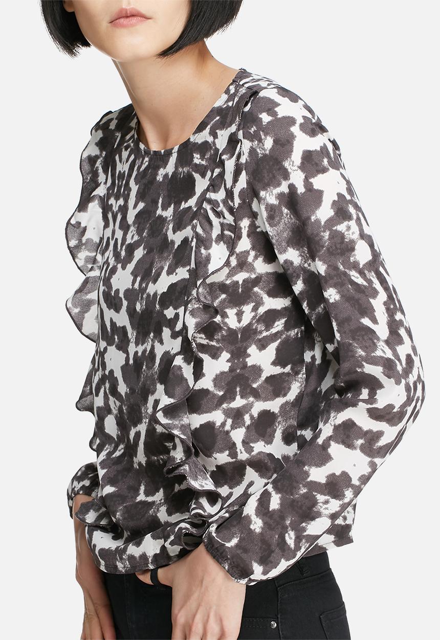 Jacqueline de Yong - Courtney frill blouse