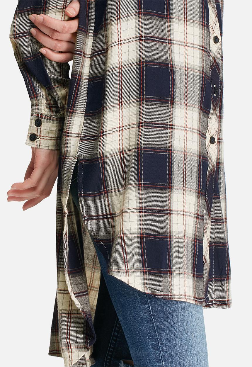 Jacqueline de Yong - Waldo long shirt