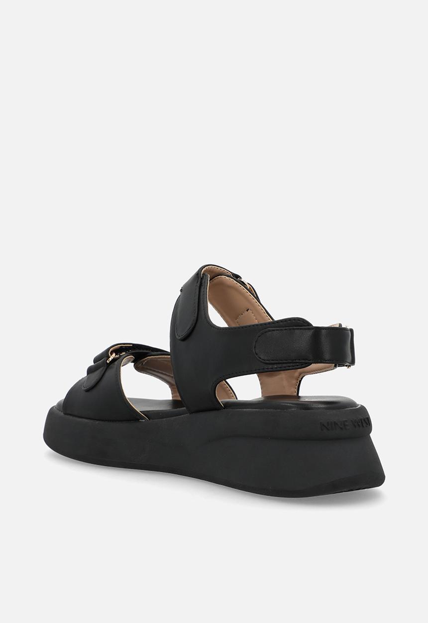 Nine West - Hernan sporty sandal - black