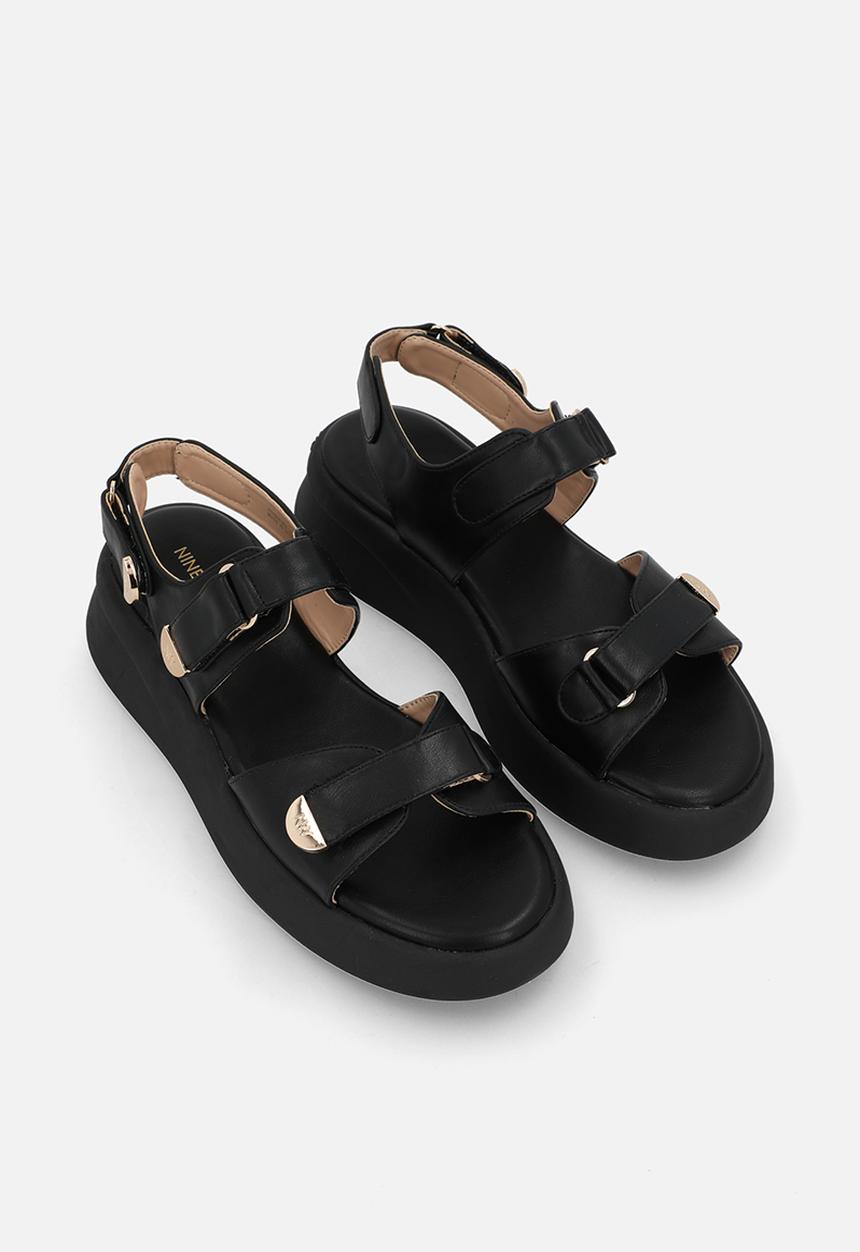 Nine West - Hernan sporty sandal - black