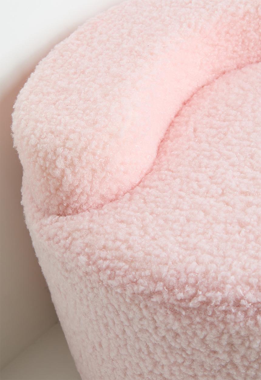 Pop Candy - Fleece ottoman - pink