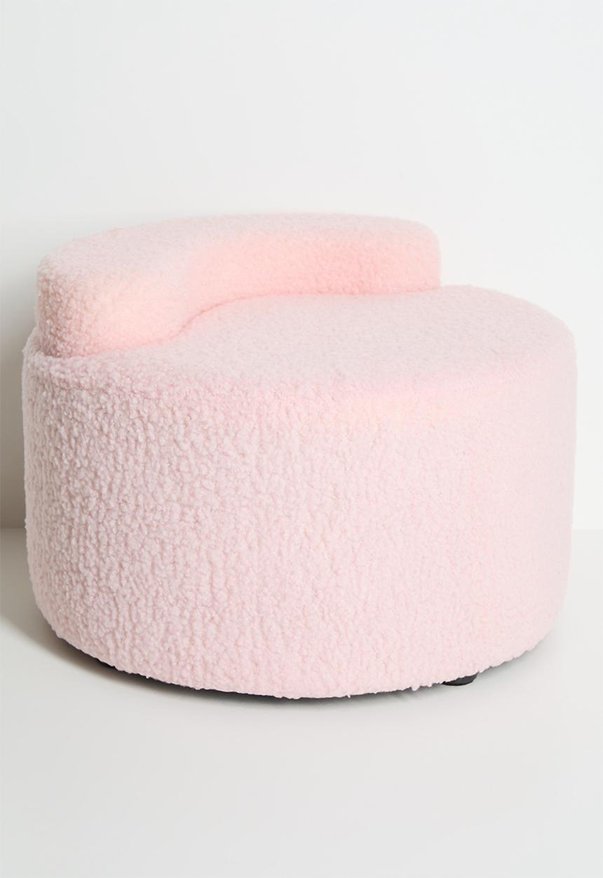 Pop Candy - Fleece ottoman - pink