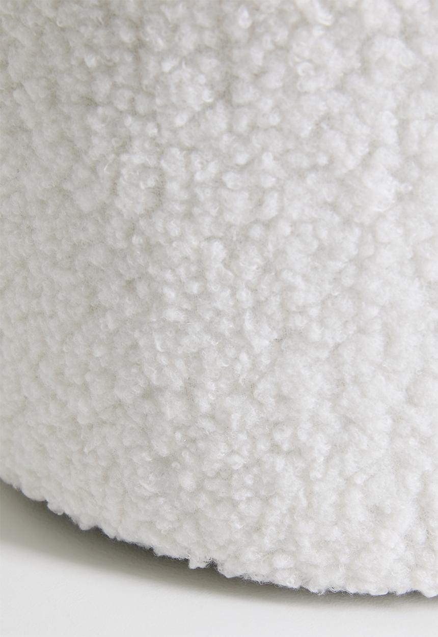 Pop Candy - Fleece ottoman - cream