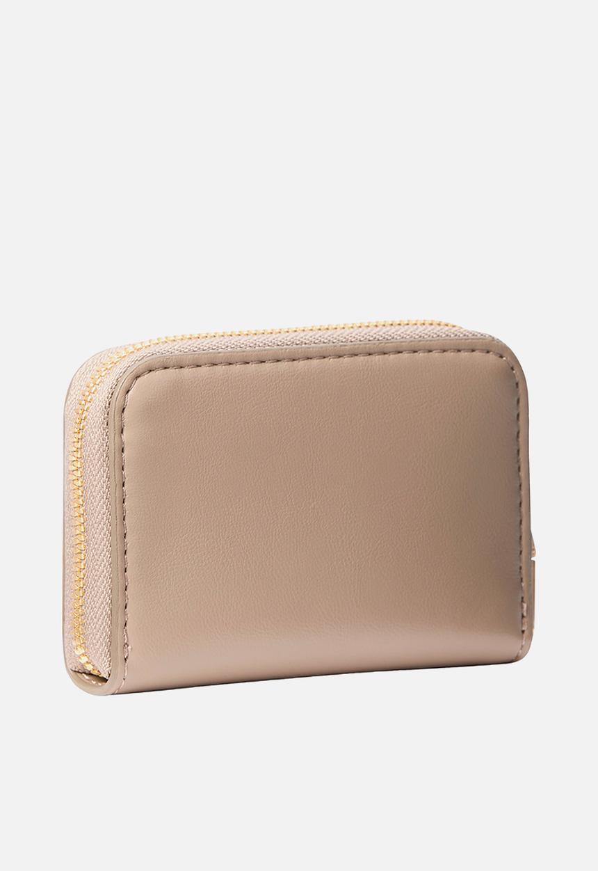 Calvin Klein - Bold ck medium zip around - desert taupe