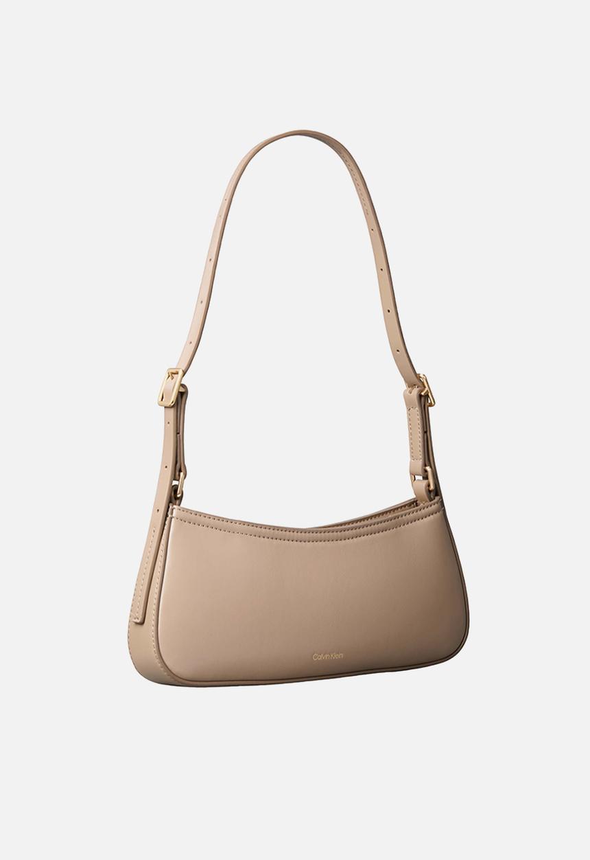 Calvin Klein - Ck small shoulder bag - desert taupe