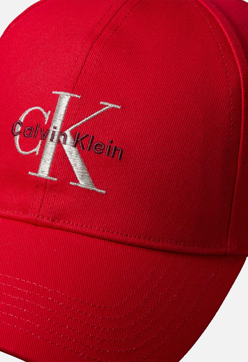Calvin Klein - Monologo embroidery baseball hat - adrenaline rush
