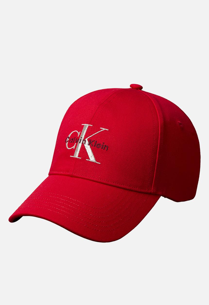 Calvin Klein - Monologo embroidery baseball hat - adrenaline rush